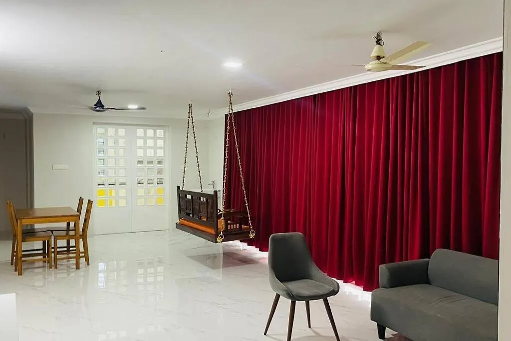Rajamandiram 3Bhk Ac,Near Sree Padmanabhaswamy Temple, Trivandrum Central 트리반드룸