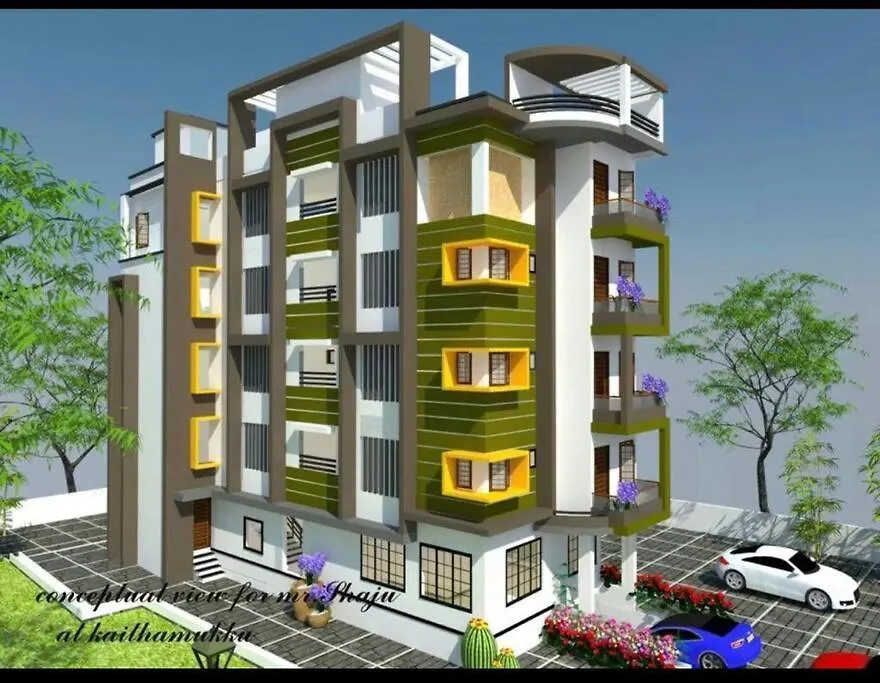 Rajamandiram 3Bhk Ac,Near Sree Padmanabhaswamy Temple, Trivandrum Central 트리반드룸 아파트