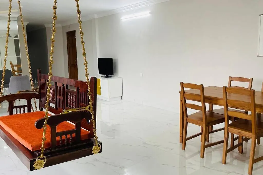 아파트 Rajamandiram 3Bhk Ac,Near Sree Padmanabhaswamy Temple, Trivandrum Central 트리반드룸