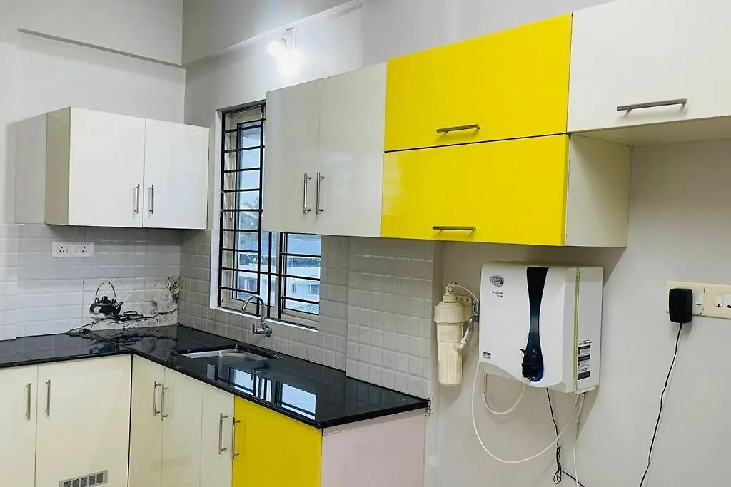 아파트 Rajamandiram 3Bhk Ac,Near Sree Padmanabhaswamy Temple, Trivandrum Central 트리반드룸