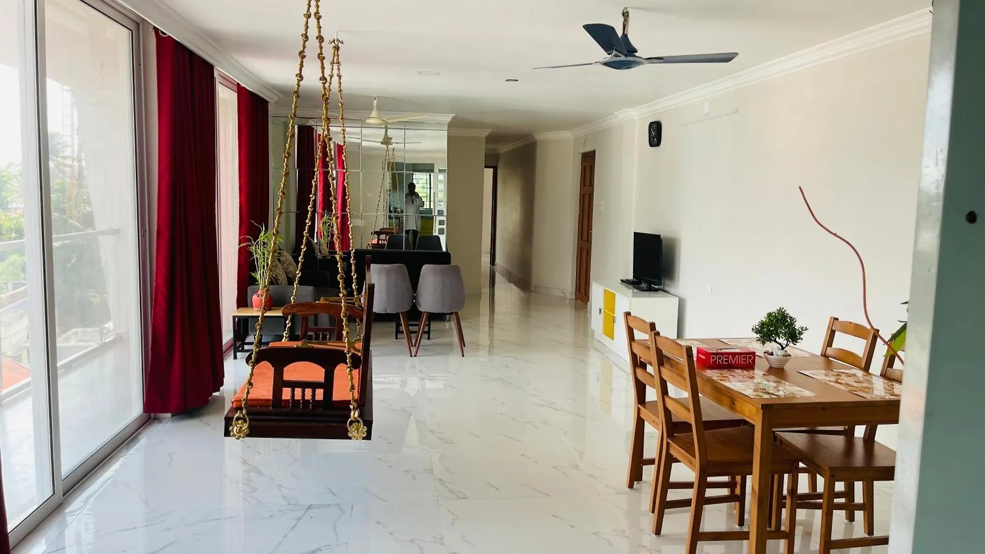 Rajamandiram 3Bhk Ac,Near Sree Padmanabhaswamy Temple, Trivandrum Central 트리반드룸