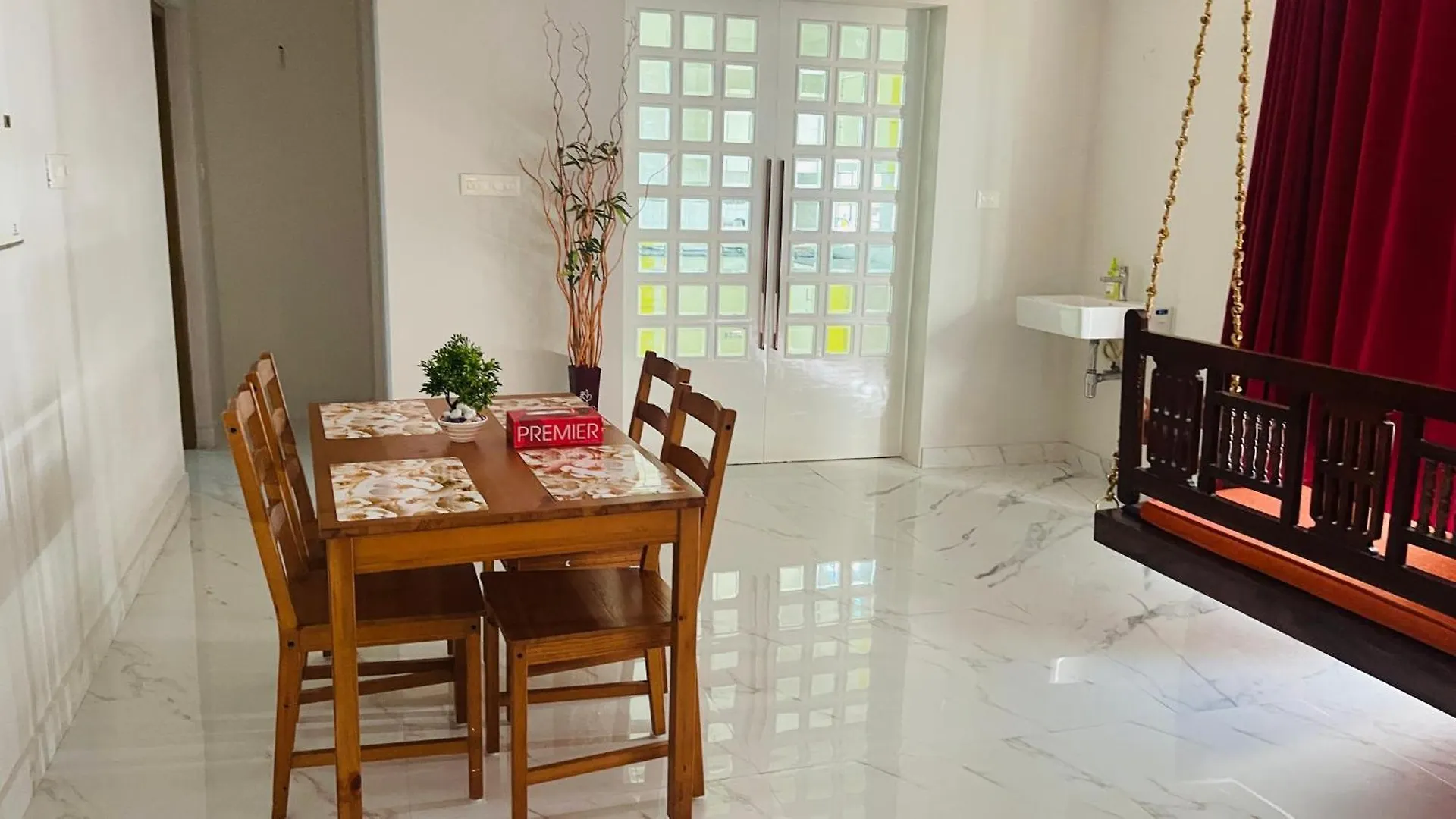 아파트 Rajamandiram 3Bhk Ac,Near Sree Padmanabhaswamy Temple, Trivandrum Central 트리반드룸